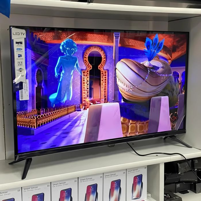 NEW! Телевізор Samsung Smart 32” Android14 WIFI/HD Ready/T2/Bluetooth