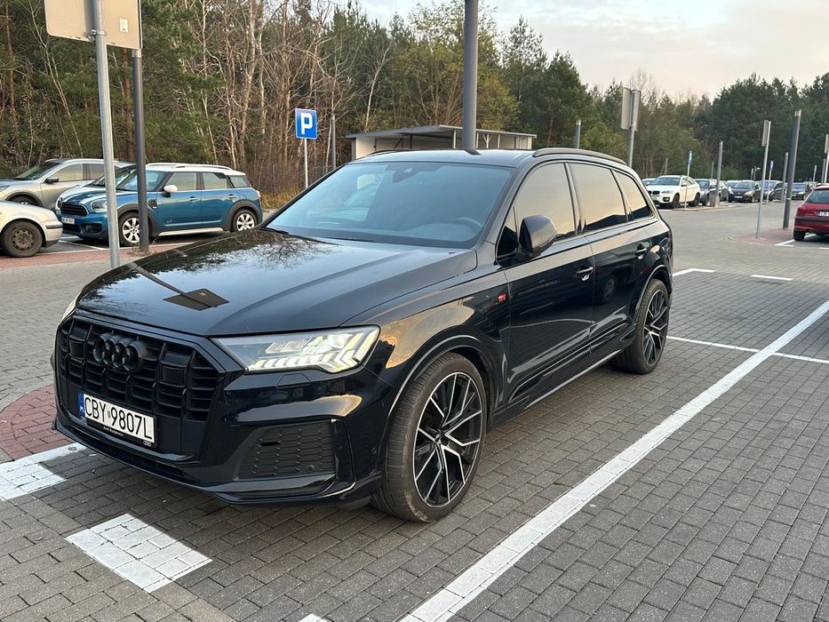 Audi Q7 AUDI Q7 50 TDI, 286 km,salon Polska ,bardzo bogata wersja