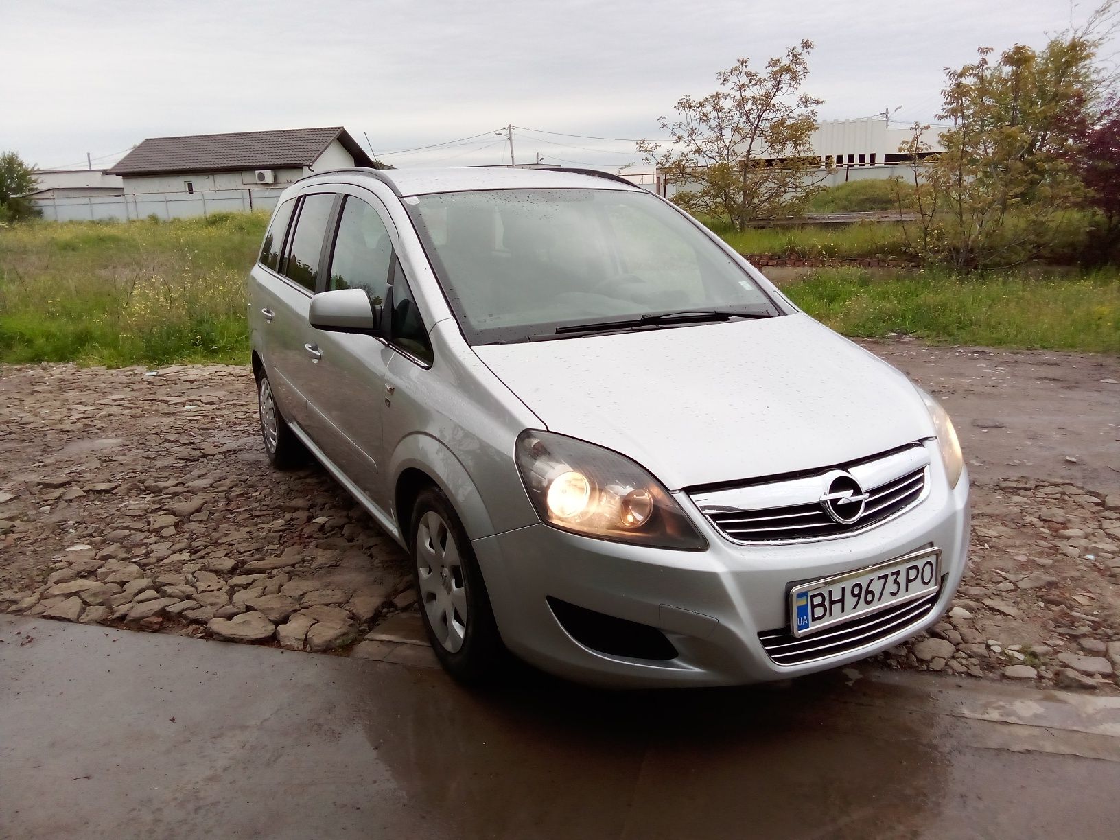 Opel Zafira B 2010