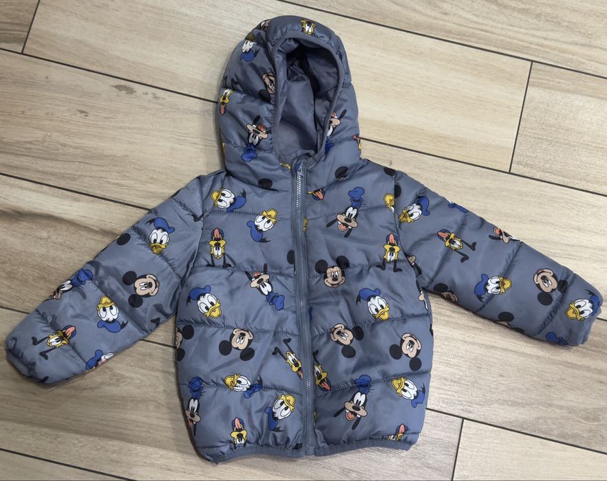 Куртка Міккі, для хлопчика або дівчинки 74 та 86 розмір