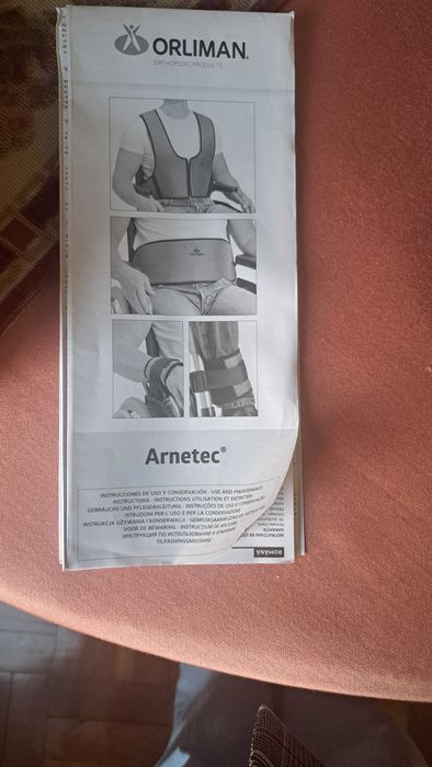 Cinto de segurança ortopédico