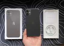 НОВЫЙ - iPhone 11 - 64гб - NEVERLOCK - 100% АКБ + КОМПЛЕКТ - BLACK