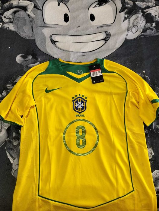 camisola nike total 90 brazil 2004 kaka 8 tamanho L