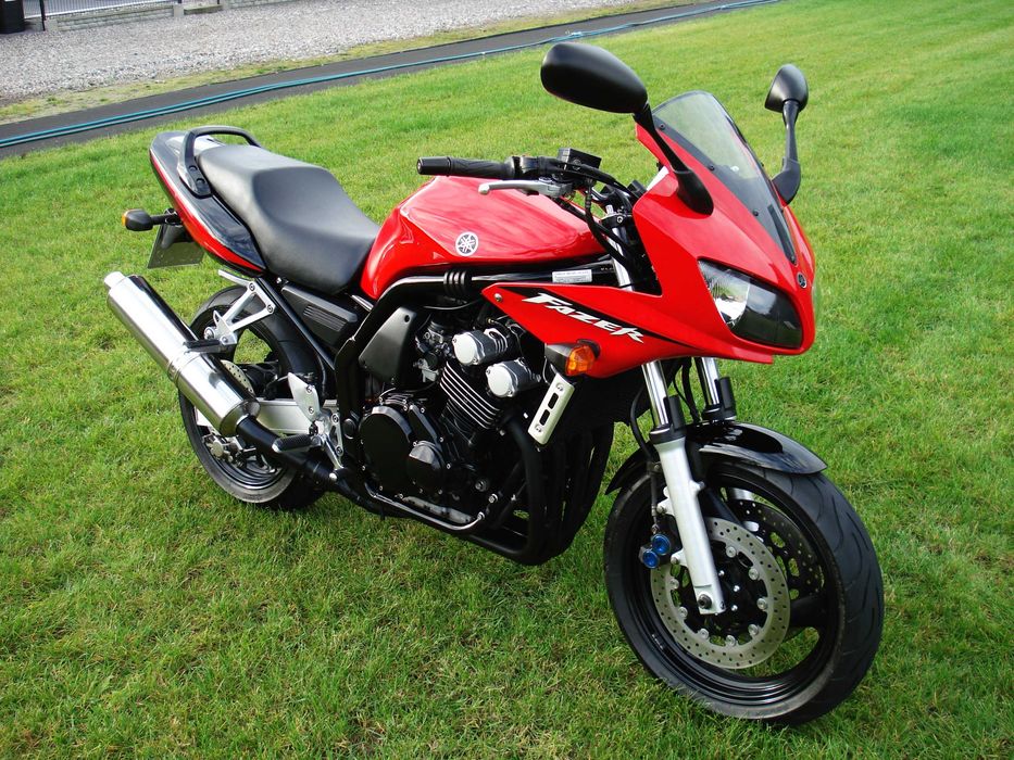 Yamaha Fazer FZS 600 RJ02 - Idealny stan - Przebieg tylko 26 551 KM !