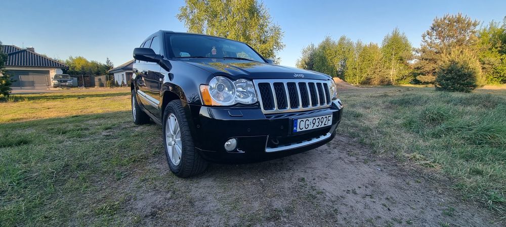 Jeep Grand Cherokee 3,0 V6 Diesel max wyposażenie