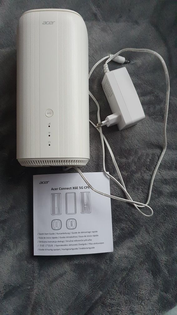 Sprzedam szybki router Acer Connect X6E 5G CPE