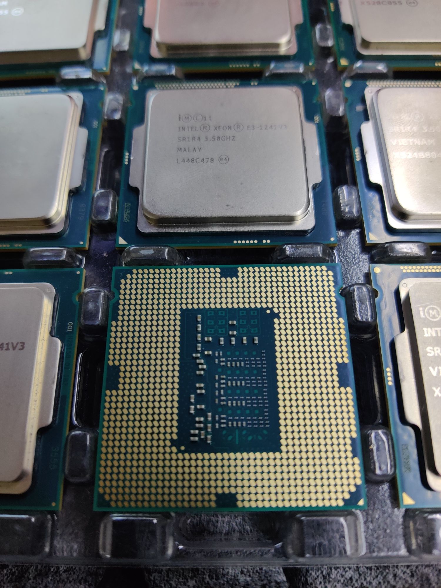 Процессор Intel Xeon E3-1241 v3 3.5-3.9GHz/8MB сокет 1150 (i7-4790)