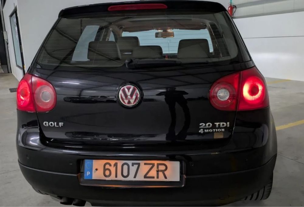 VW Golf V 2.0 tdi 4motion