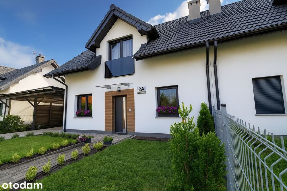 Nowoczesny dom przy lesie – gotowy do zamieszkania