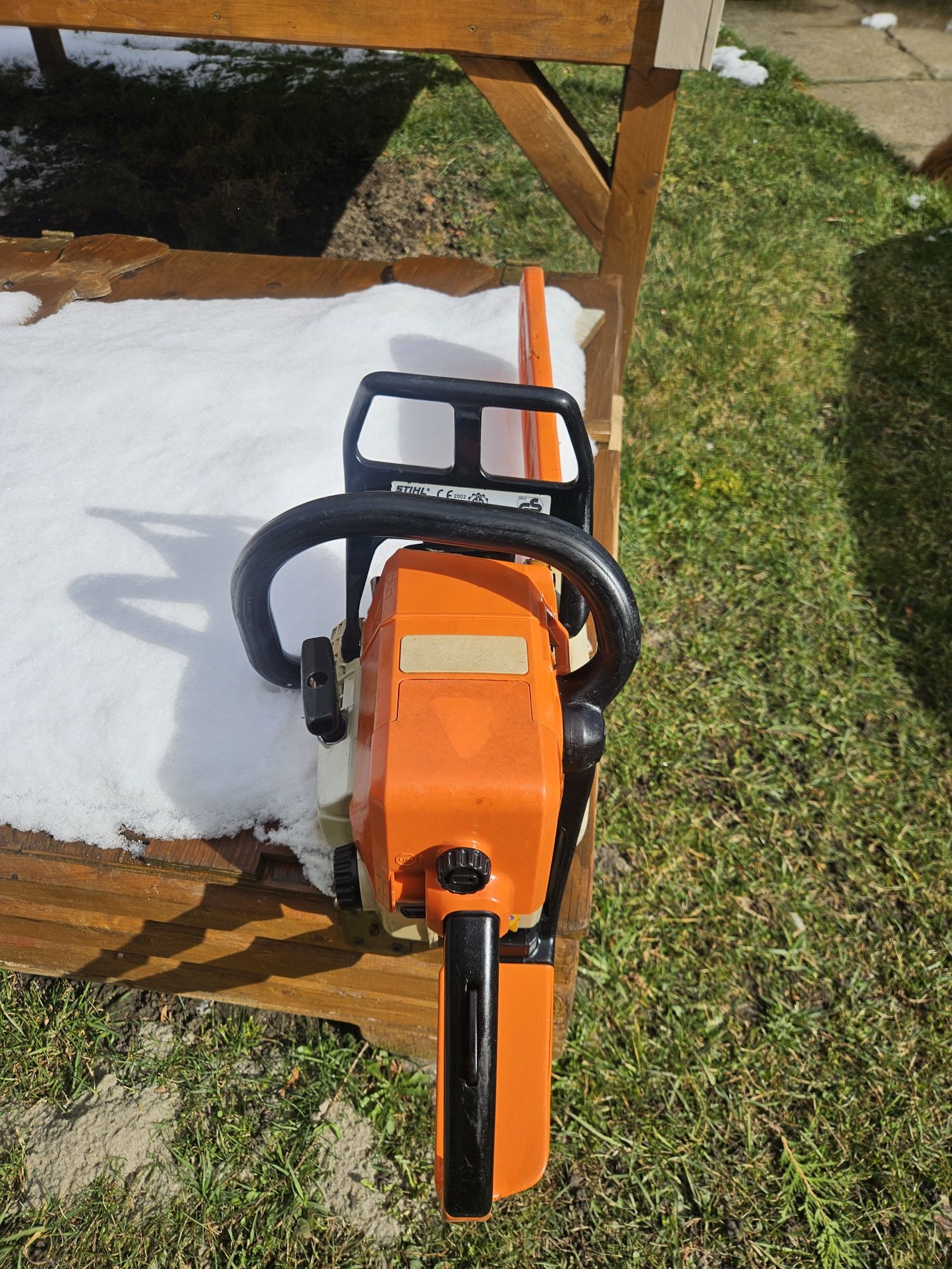 Pilarka Stihl 025 3.1km