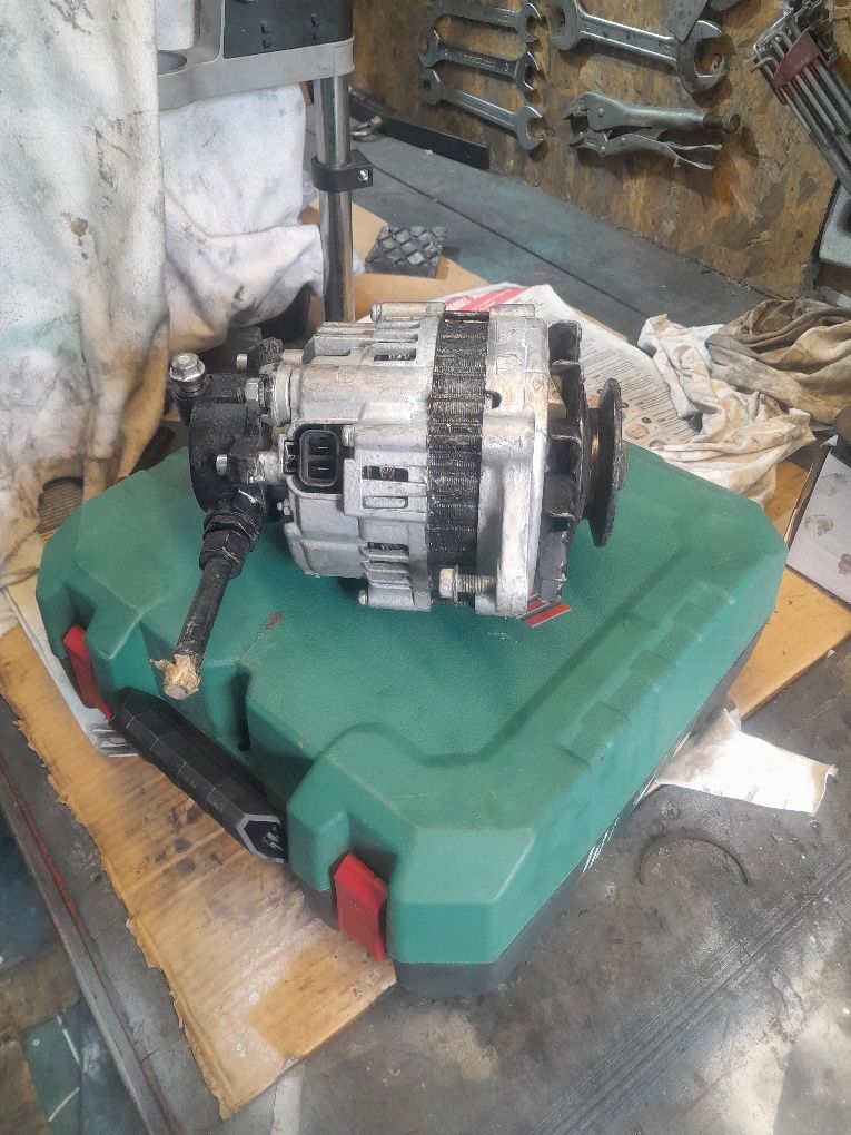 Alternador opel corsa b