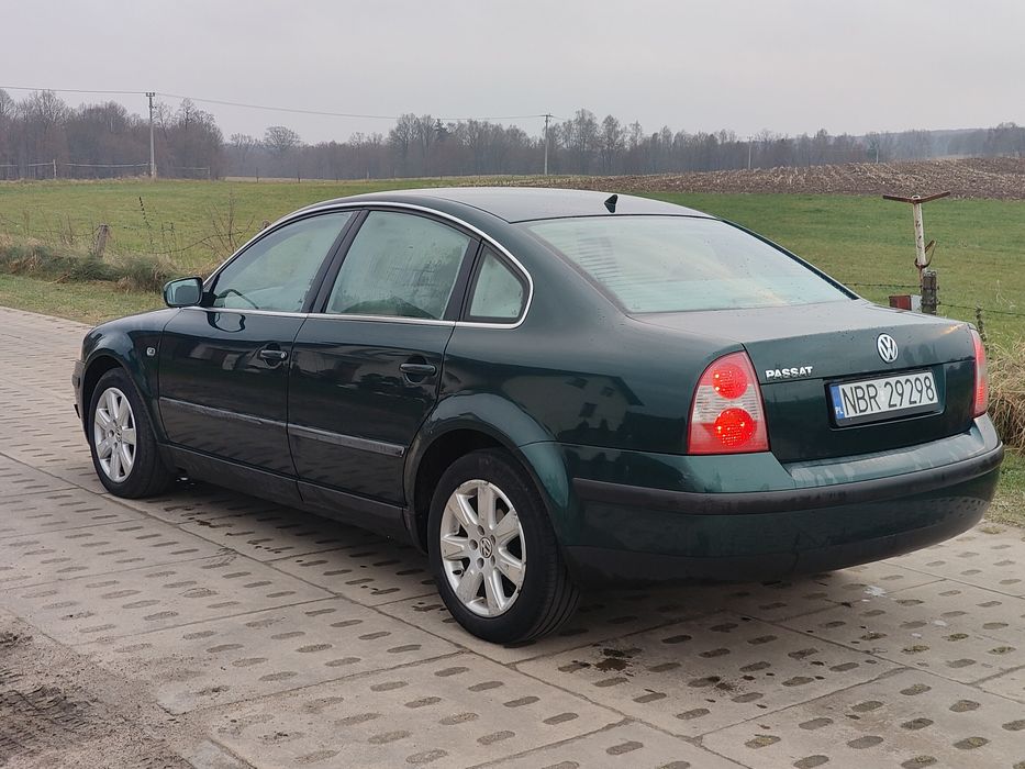 Passat B5 FL 1.8t Climatronic el.lusterka el.szyby central zamek