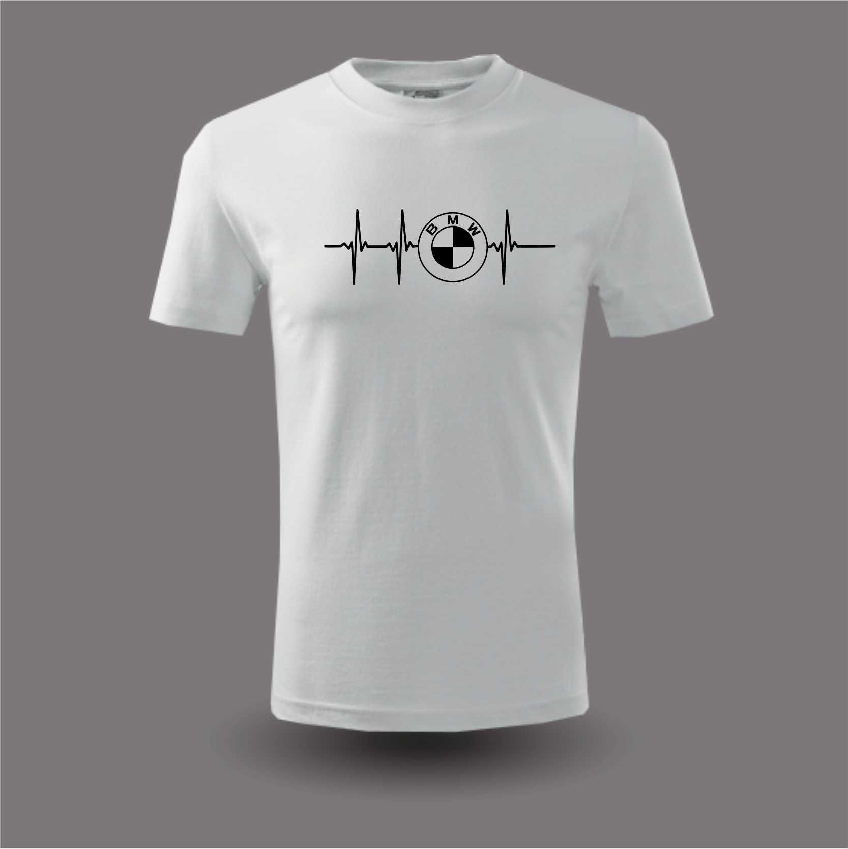 Koszulka T-shirt Ekg Bmw prezent urodziny hobby e46 e60 e90 m3 m5 XL