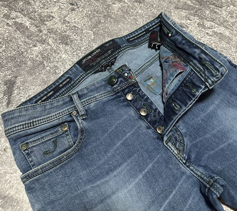 Джинси Jacob Cohen made in Italy оригінал, розмір 32