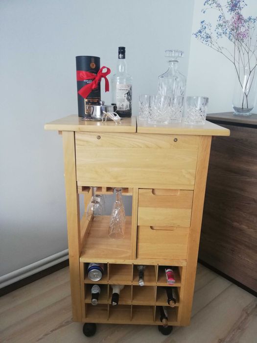 Barek na kółkach