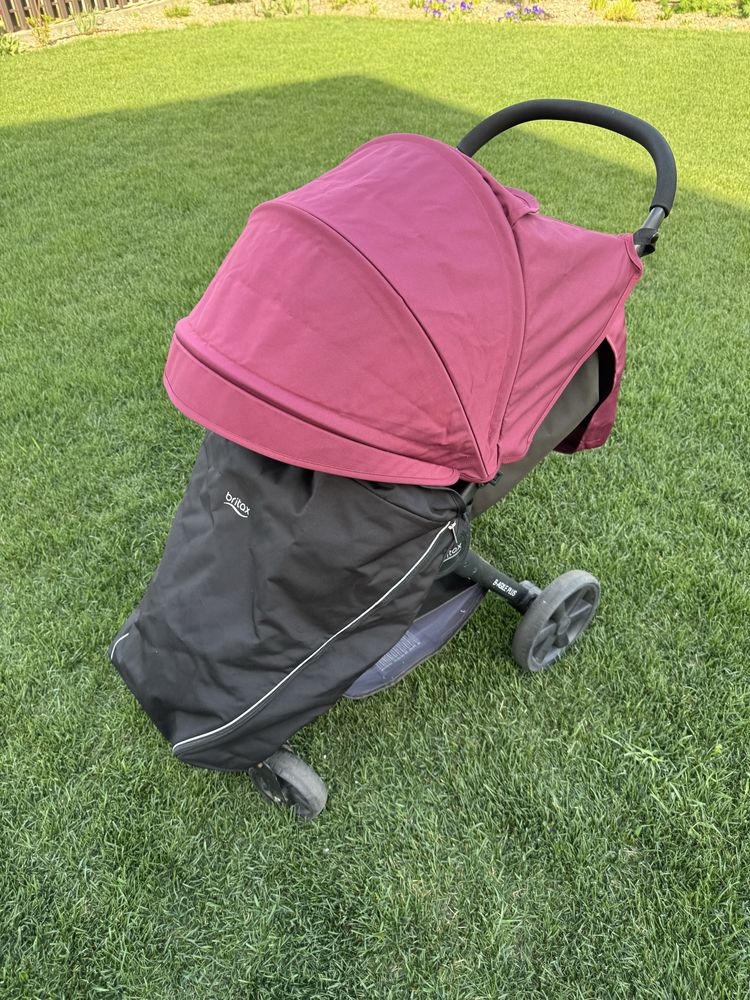 Коляска прогулянкова britax b-agile plus