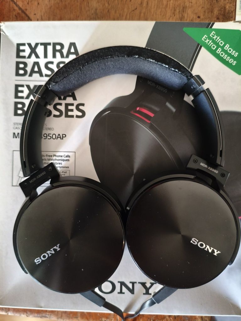 Headphones Sony MDR-XB950AP Extra Bass