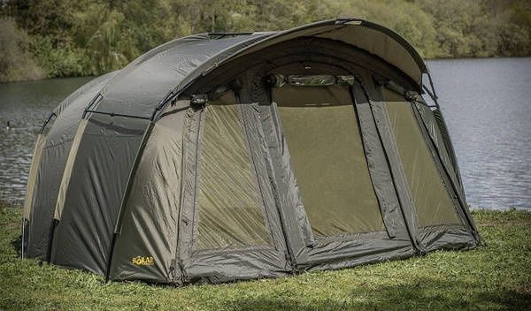 Карповая палатка Solar Tackle Undercover Green 2 man Bivvy outer