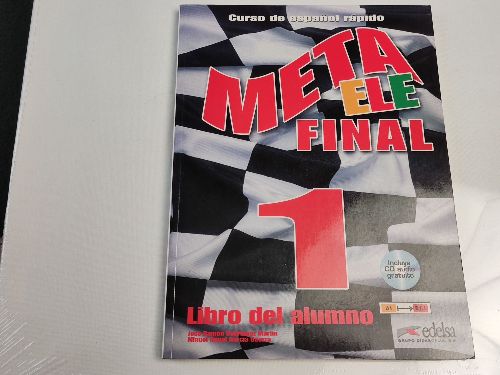 Meta Ele Final 1 - podręcznik do j.hiszpańskiego
