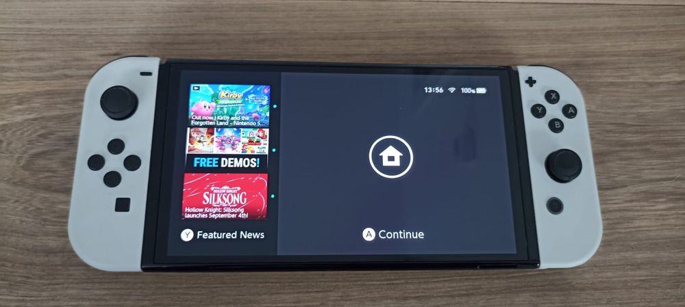 Nintendo Świtach OLED na gwarancji