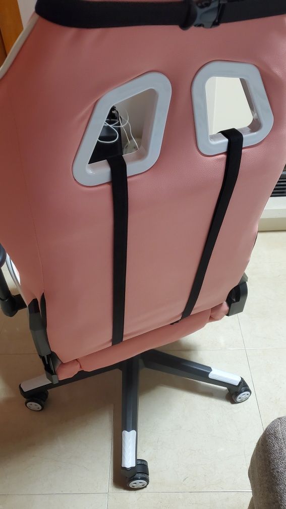 Cadeira gaming Rosa nova