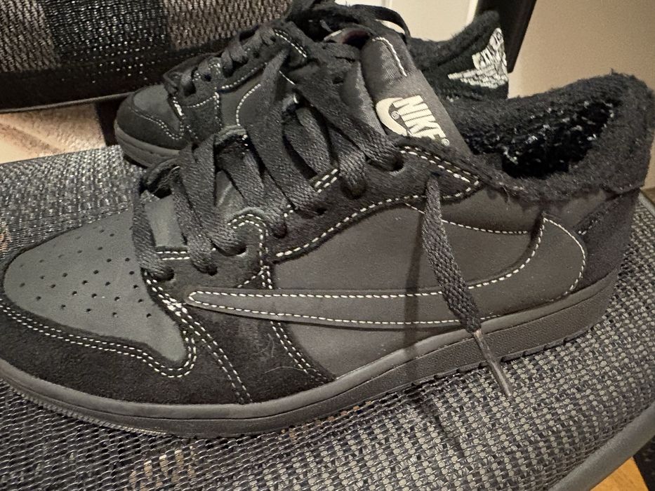 Buty Nike Jordan 1 phantom z kolaboracjom z travisem scotem