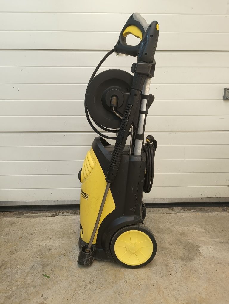 Myjka ciśnieniowa Karcher HD 6/13 CX Mosiężna pompa Oryginalny osprzęt