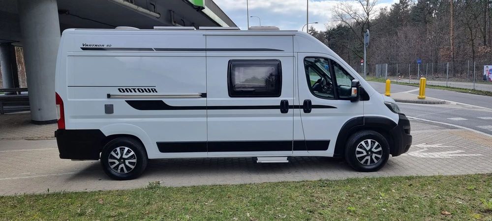 Peugeot kamper specjalny kempingowy  Hobby Vantana OnTour K60