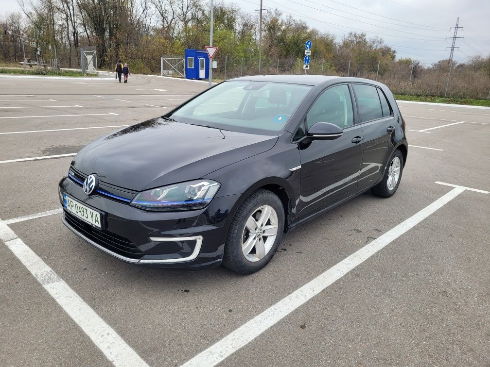 volkswagen e-golf