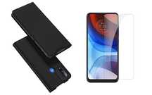 Etui Dux Ducis Skin Pro + Szkło Hartowane do Motorola Moto E7 Power /