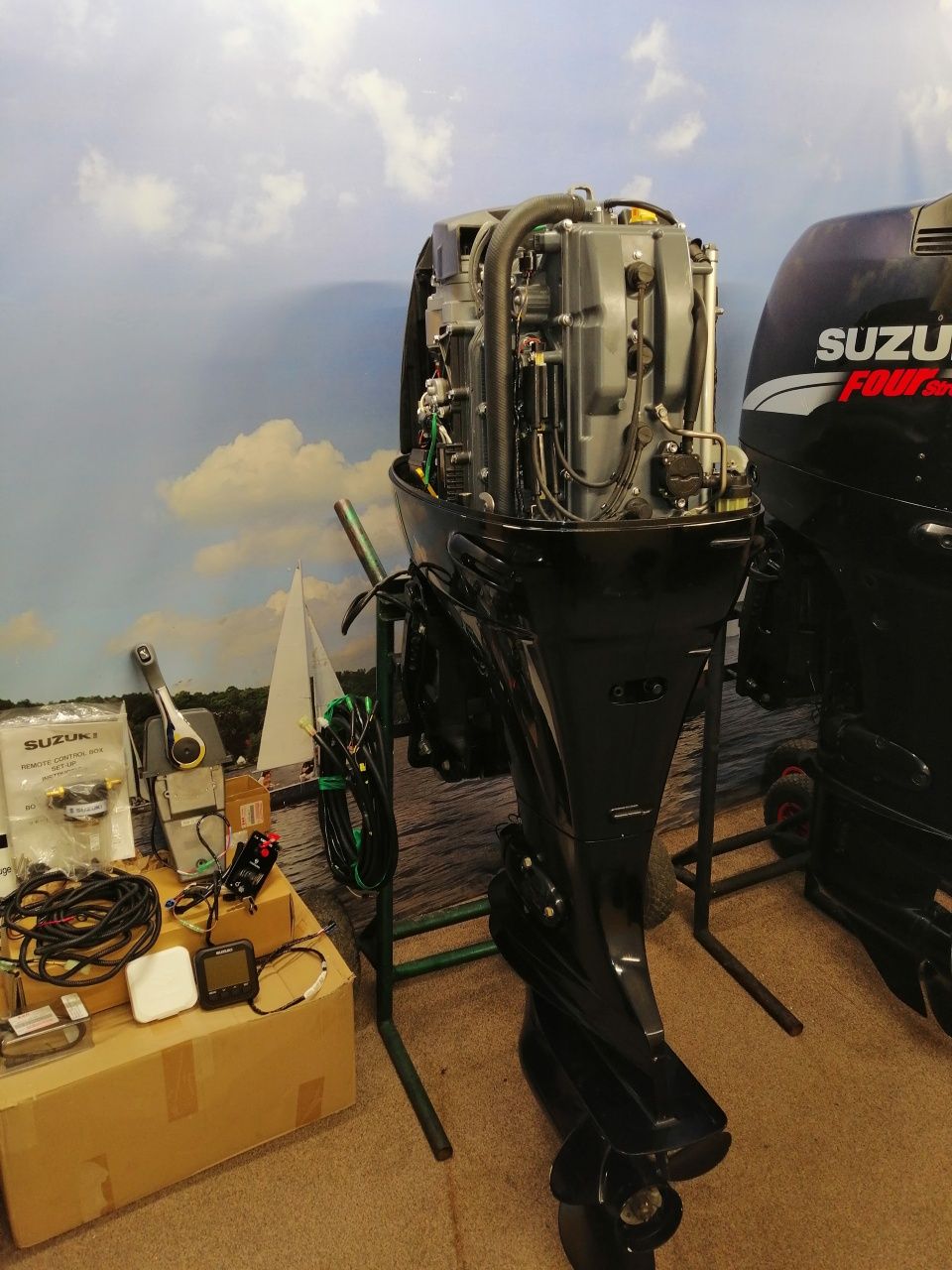 Silnik zaburtowy Suzuki 140 rok 2021