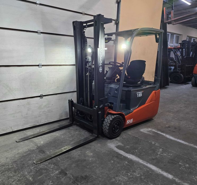 Навантажувач вилковий, електричний Toyota 1.8 тонн Li-ion