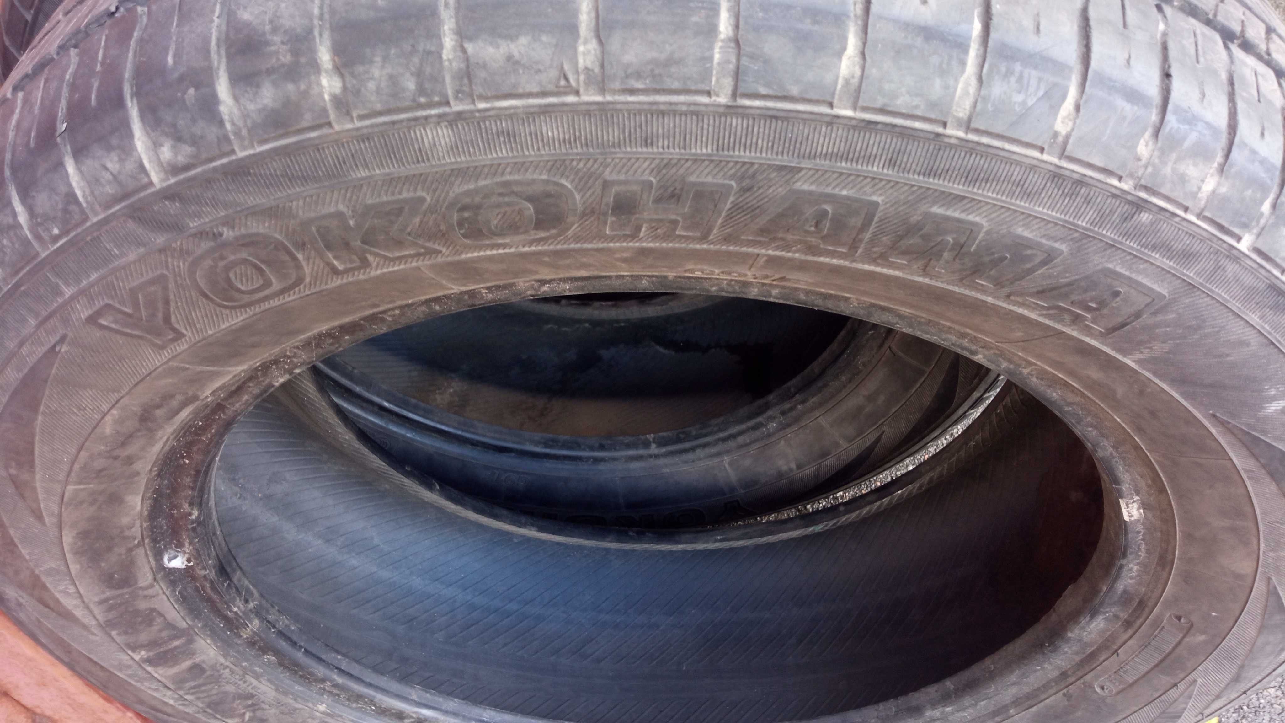 225/60 R17 99V Yokohama Geolandar G91 б\у 4-5 мм.-2013 рік ВСЕСЕЗОННА