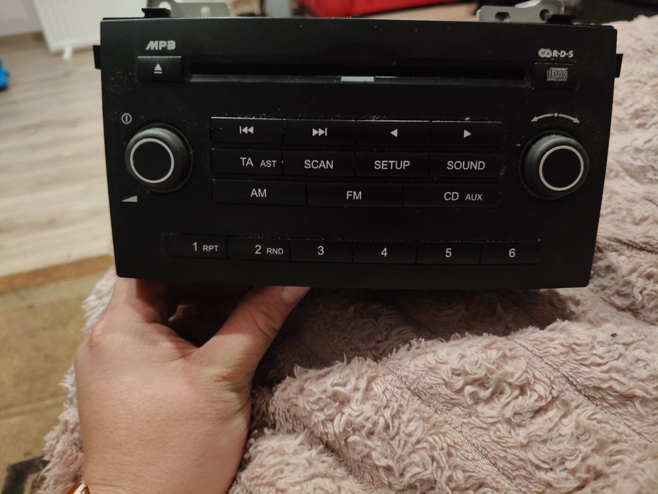RADIO Kia Cee'd 2007