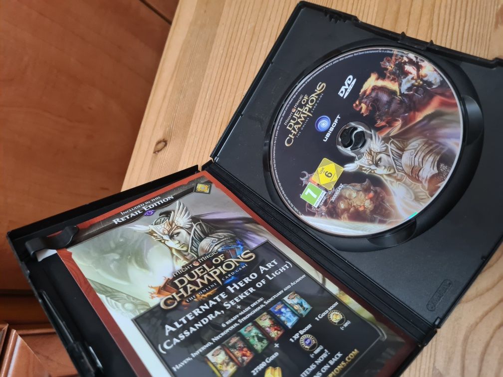 Duel of Champions the online card game Might & Magic gra pc