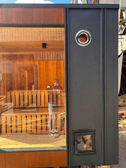 Сауна 2200×2000 мм – краса та силь в вашому домі!