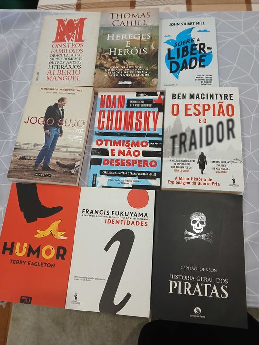 Livros usados em bom estado