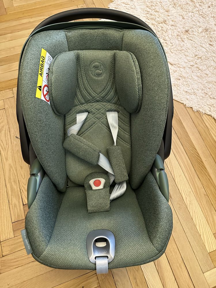 Авторісло Cybex Cloud T i-Size