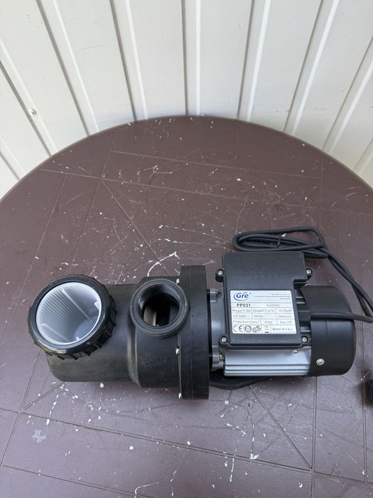 Gre PP031 - Basenowa pompa filtracyjna, 250 W, 7 m3/h,