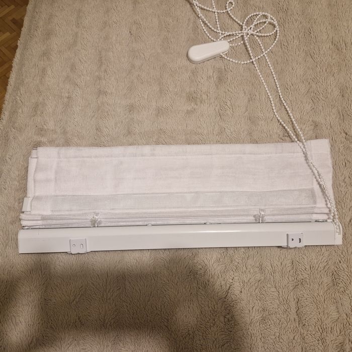 Mała roleta rzymska 53 szer x 145 wys z mechanizmem