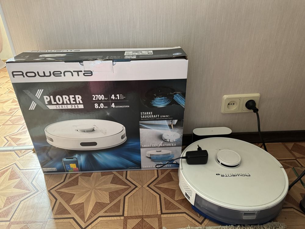 Продаю Робот - пилосос Rowenta 75s