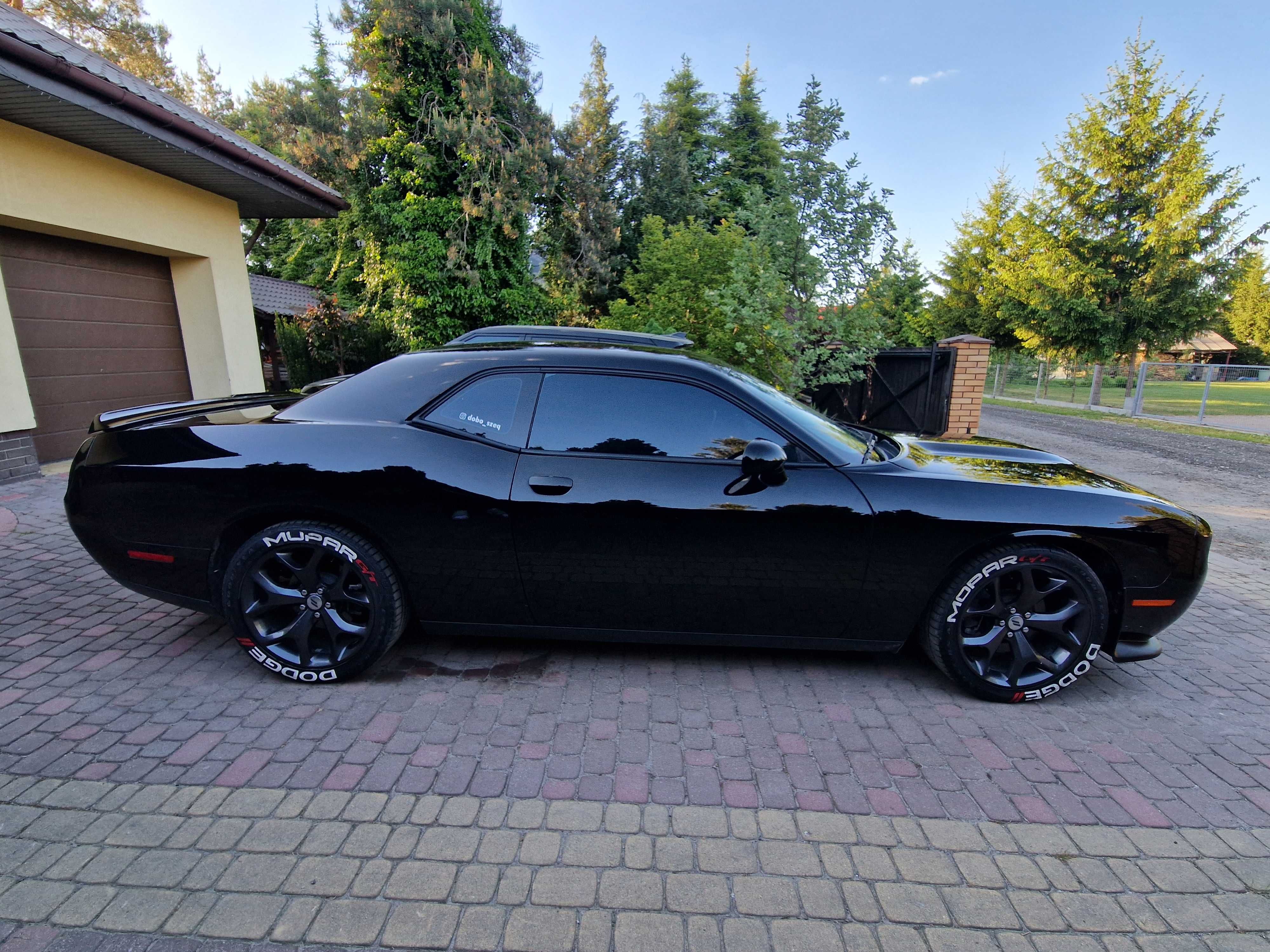 Dodge Challenger 3.6  2019 rok  Jedyne 32tys przebieg