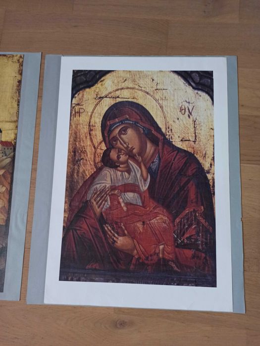 reprodukcje ikon na płótnie