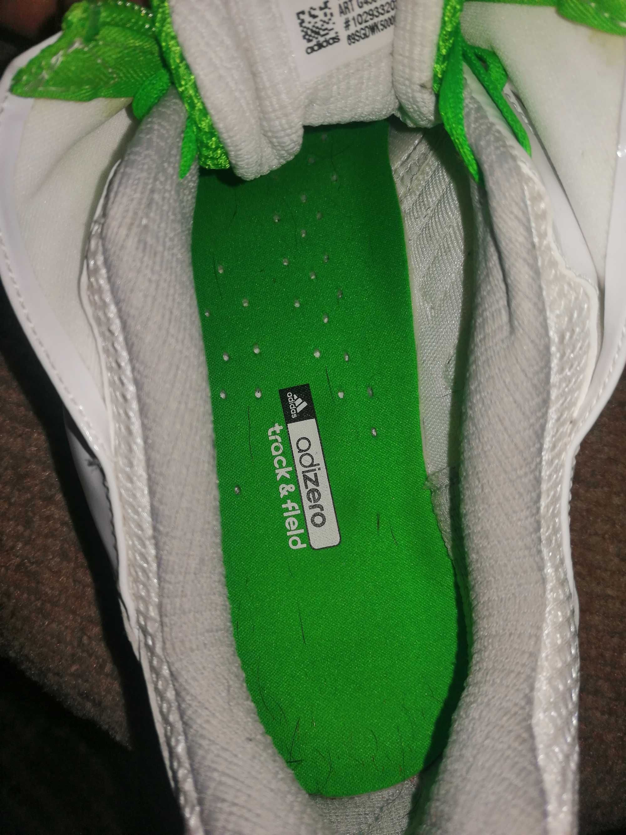 buty  r 50 adidas wkładka33cm plus kolce i klucz