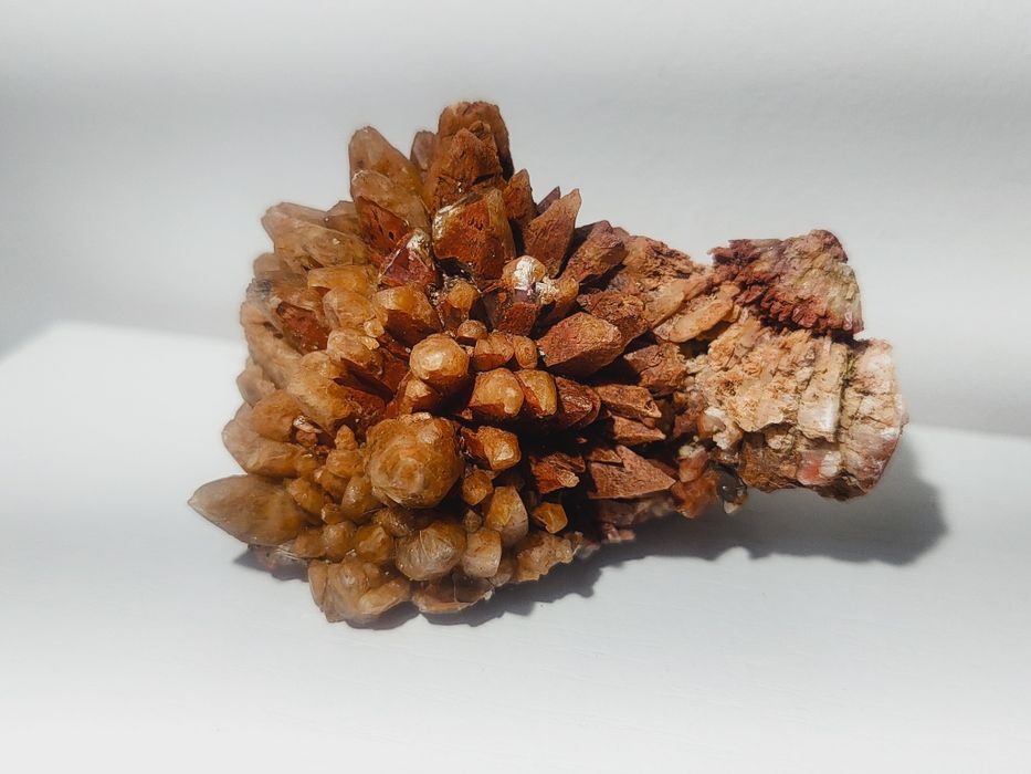 Kalcyt minerał z kamieniołomu Kowala