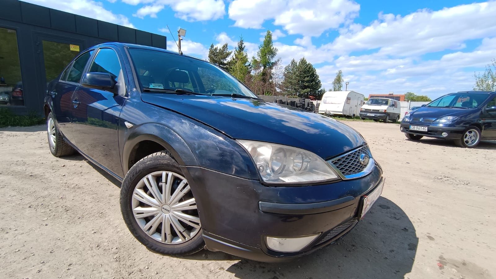 Ford Mondeo MK3 2.0TDCI 2005r // Okazja // Opłaty // Zamiana