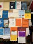 56 livros de Medicina / Saúde Pública