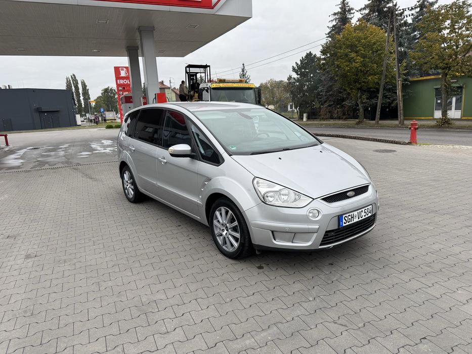Ford S-max 2.0 TDCi Convers Klima Alu Elektryka Opłacony!