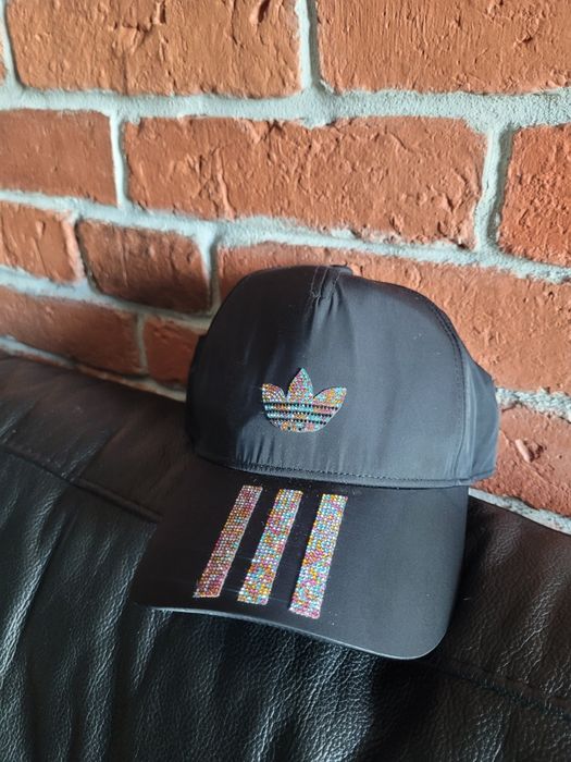 Adidas Czapka z daszkiem Baseball Cap HD7039 Black/Multicolor