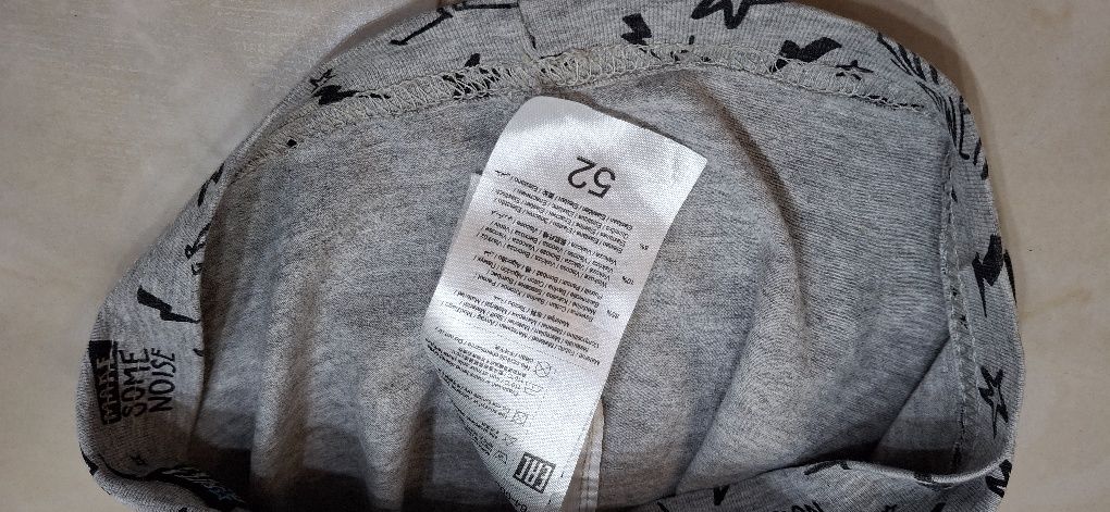 Komplet coccodrillo czapka chusta rozmiar czapki 52